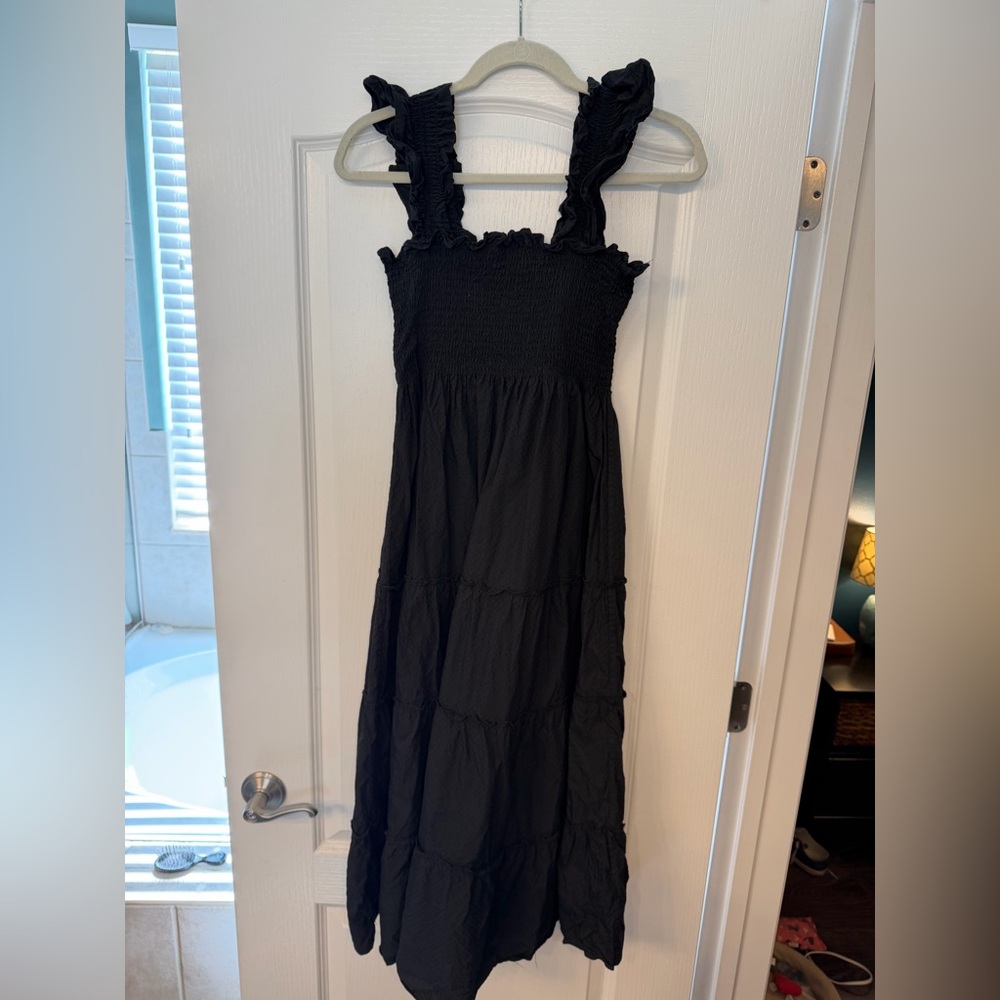 Hill House Ellie Smocked Dress, S - Picture 3 of 11
